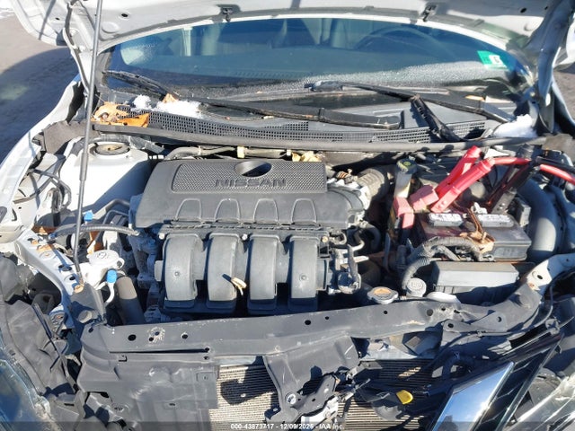 2018 Nissan Sentra Sv მანქანა იყიდება აუქციონზე, vin: 3N1AB7AP4JL664344, აუქციონის ნომერი: 43873717