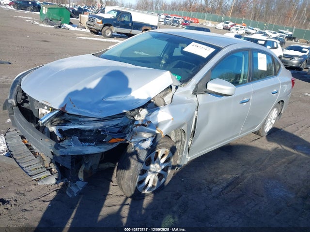 2018 Nissan Sentra Sv მანქანა იყიდება აუქციონზე, vin: 3N1AB7AP4JL664344, აუქციონის ნომერი: 43873717