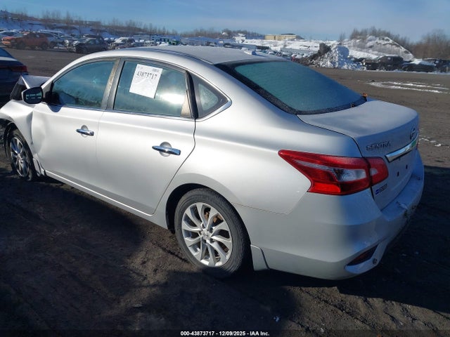 2018 Nissan Sentra Sv მანქანა იყიდება აუქციონზე, vin: 3N1AB7AP4JL664344, აუქციონის ნომერი: 43873717