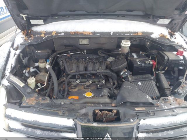 2005 MITSUBISHI ENDEAVOR 4A4MN21S35E014198 Photo 9