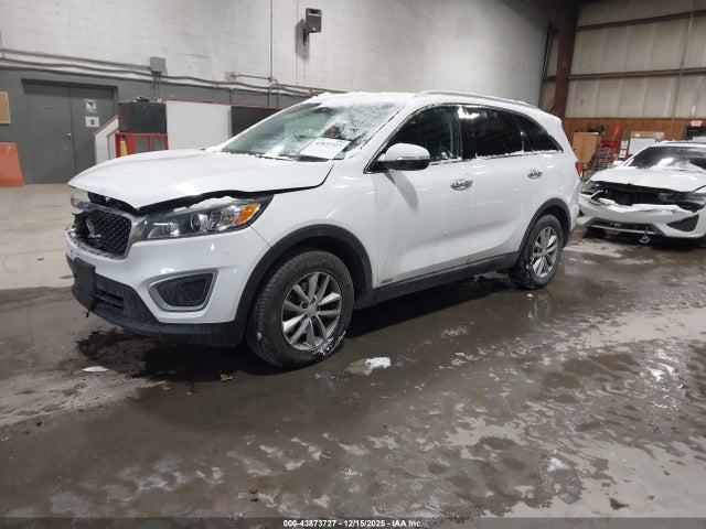 2018 KIA SORENTO 5XYPGDA38JG347355 Photo 1