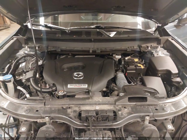 43873787 :رقم المزاد ، JM3TCBDY3P0634372 vin ، 2023 Mazda Cx-9 Carbon Edition مزاد بيع