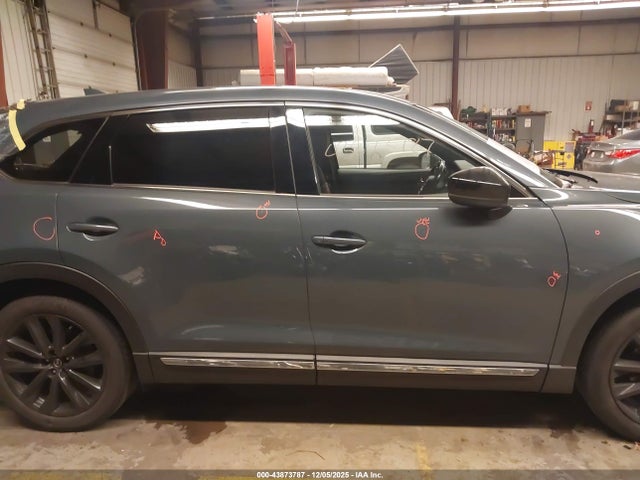 43873787 :رقم المزاد ، JM3TCBDY3P0634372 vin ، 2023 Mazda Cx-9 Carbon Edition مزاد بيع