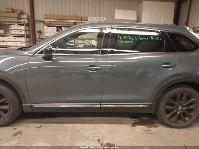 43873787 :رقم المزاد ، JM3TCBDY3P0634372 vin ، 2023 Mazda Cx-9 Carbon Edition مزاد بيع