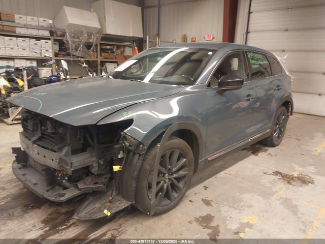43873787 :رقم المزاد ، JM3TCBDY3P0634372 vin ، 2023 Mazda Cx-9 Carbon Edition مزاد بيع