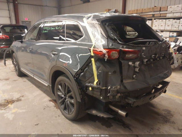 43873787 :رقم المزاد ، JM3TCBDY3P0634372 vin ، 2023 Mazda Cx-9 Carbon Edition مزاد بيع