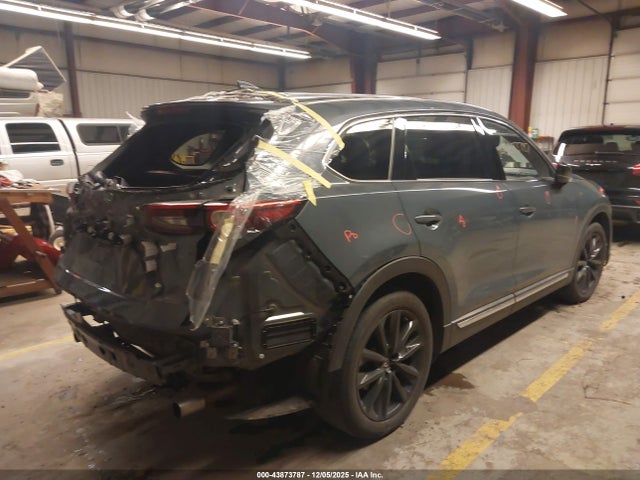 43873787 :رقم المزاد ، JM3TCBDY3P0634372 vin ، 2023 Mazda Cx-9 Carbon Edition مزاد بيع