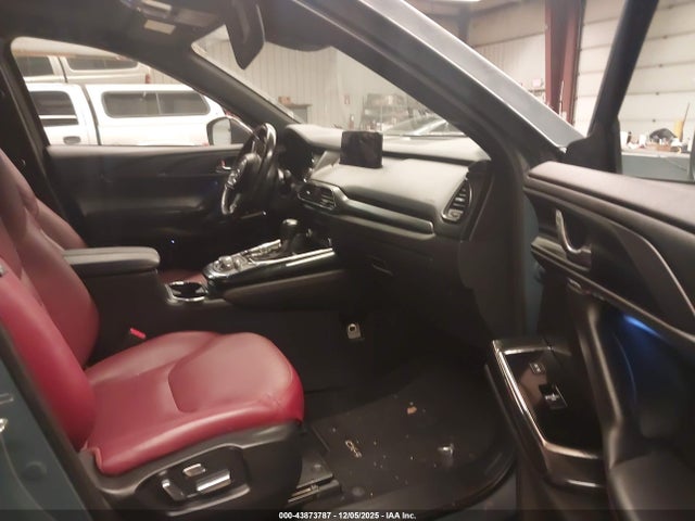 43873787 :رقم المزاد ، JM3TCBDY3P0634372 vin ، 2023 Mazda Cx-9 Carbon Edition مزاد بيع