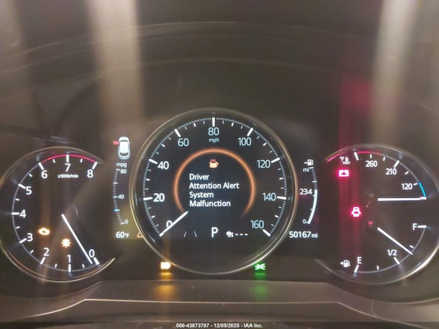 43873787 :رقم المزاد ، JM3TCBDY3P0634372 vin ، 2023 Mazda Cx-9 Carbon Edition مزاد بيع
