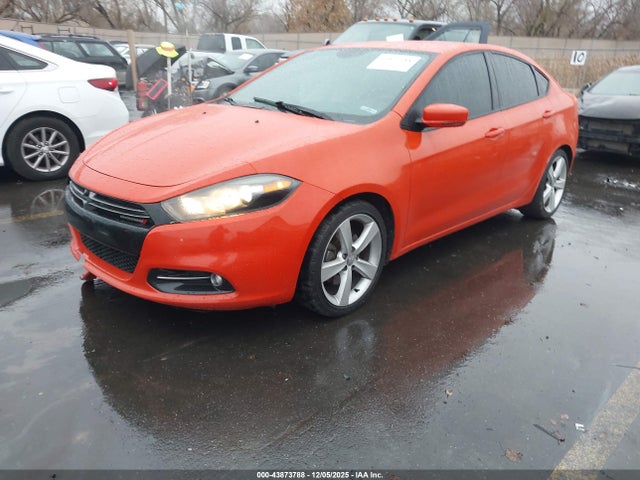 Dodge DART GT 2015 1C3CDFEBXFD352698 Image 2