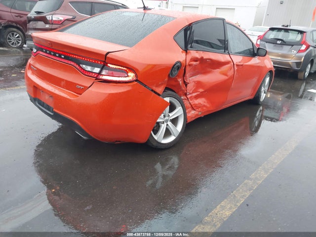 Dodge DART GT 2015 1C3CDFEBXFD352698 Image 4