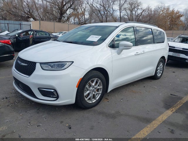 Продажа на аукционе авто 2022 Chrysler Pacifica Touring L, vin: 2C4RC1BG5NR197162, номер лота: 43873802
