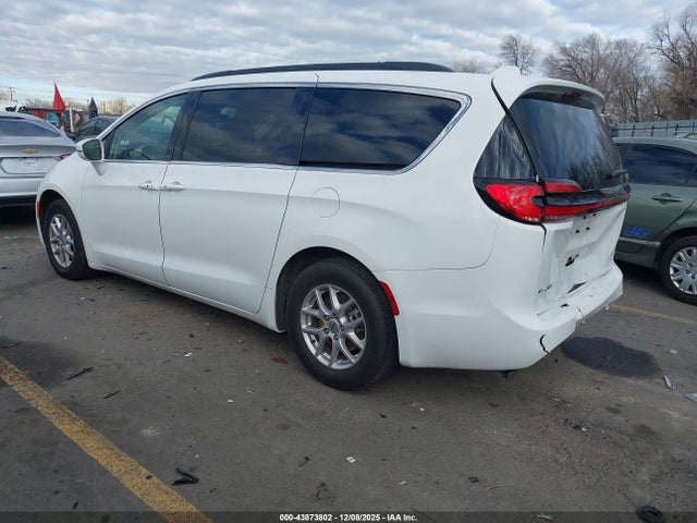 Продажа на аукционе авто 2022 Chrysler Pacifica Touring L, vin: 2C4RC1BG5NR197162, номер лота: 43873802