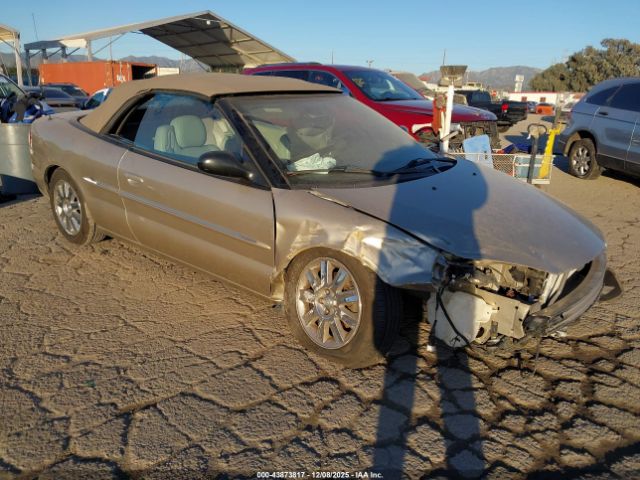 2004 CHRYSLER SEBRING 1C3EL65R74N391975