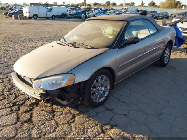 2004 CHRYSLER SEBRING 1C3EL65R74N391975 Photo 1