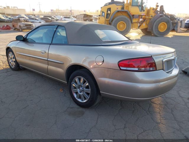 2004 CHRYSLER SEBRING 1C3EL65R74N391975 Photo 2