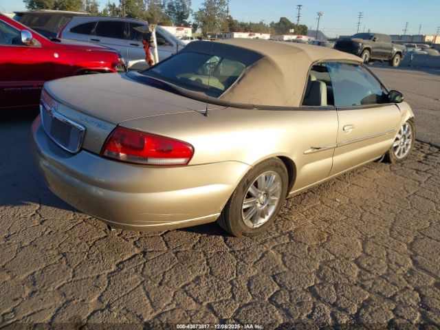 2004 CHRYSLER SEBRING 1C3EL65R74N391975 Photo 3