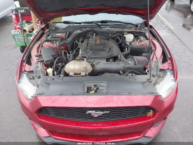 Ford Mustang Ecoboost 2015 1FA6P8TH4F5368303 Image 10