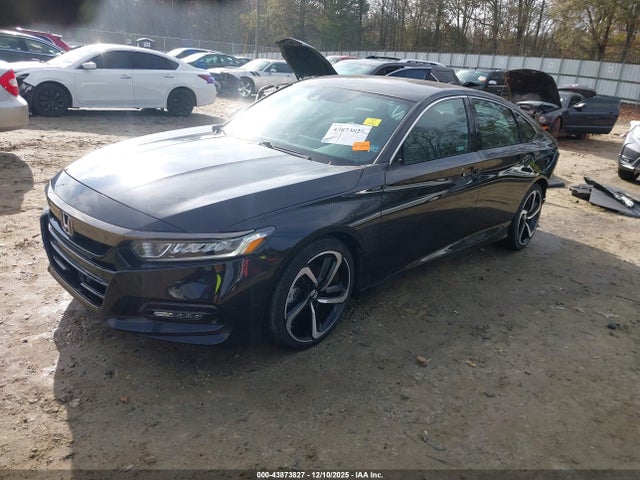 2019 Honda Accord Sport მანქანა იყიდება აუქციონზე, vin: 1HGCV1F31KA131636, აუქციონის ნომერი: 43873827