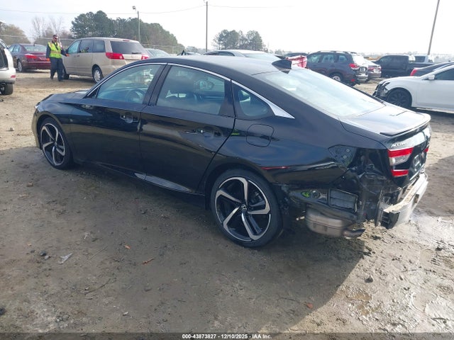 2019 Honda Accord Sport მანქანა იყიდება აუქციონზე, vin: 1HGCV1F31KA131636, აუქციონის ნომერი: 43873827