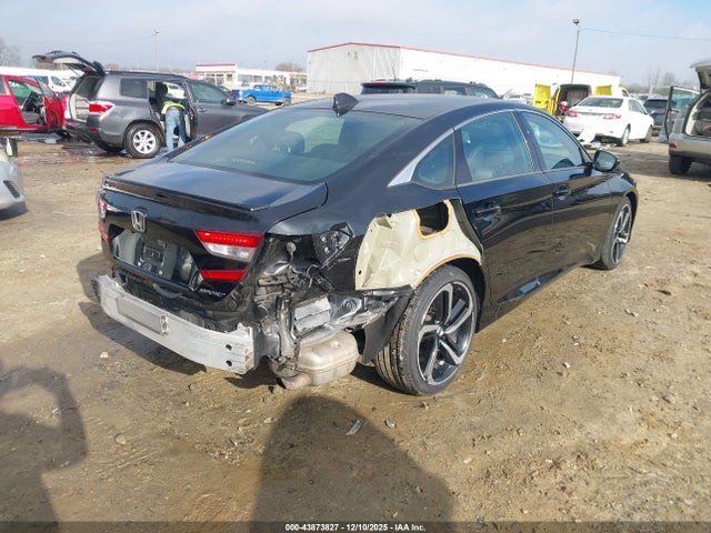 2019 Honda Accord Sport მანქანა იყიდება აუქციონზე, vin: 1HGCV1F31KA131636, აუქციონის ნომერი: 43873827