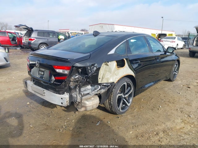 2019 Honda Accord Sport მანქანა იყიდება აუქციონზე, vin: 1HGCV1F31KA131636, აუქციონის ნომერი: 43873827