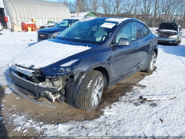 Продажа на аукционе авто 2023 Tesla Model Y Awd/long Range Dual Motor All-wheel Drive, vin: 7SAYGDEE9PF828203, номер лота: 43873836