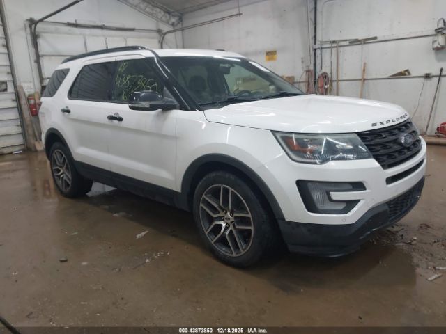 2016 FORD EXPLORER 1FM5K8GT3GGB26011
