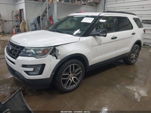 2016 FORD EXPLORER 1FM5K8GT3GGB26011 Photo 1