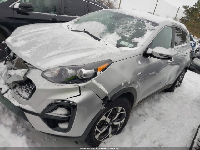 2021 KIA SPORTAGE KNDPMCAC8M7935230 Photo 1