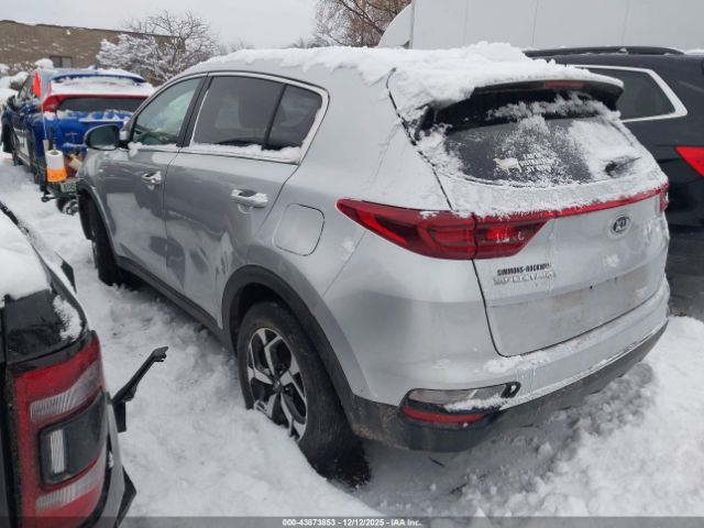 2021 KIA SPORTAGE KNDPMCAC8M7935230 Photo 2