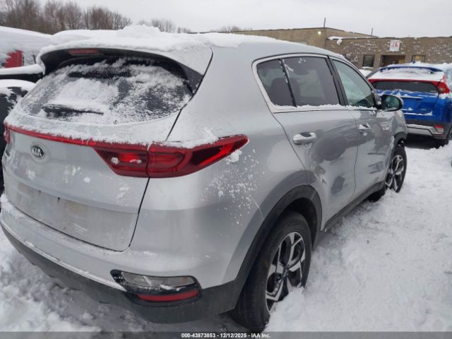 2021 KIA SPORTAGE KNDPMCAC8M7935230 Photo 3