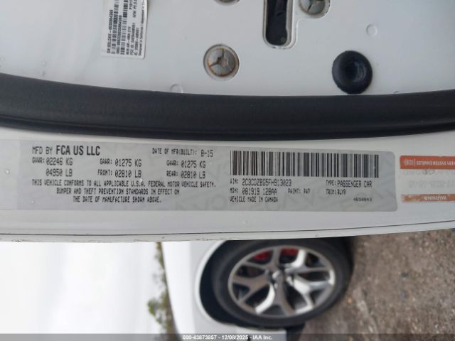 2015 DODGE CHALLENGER 2C3CDZBG5FH913023 Photo 8