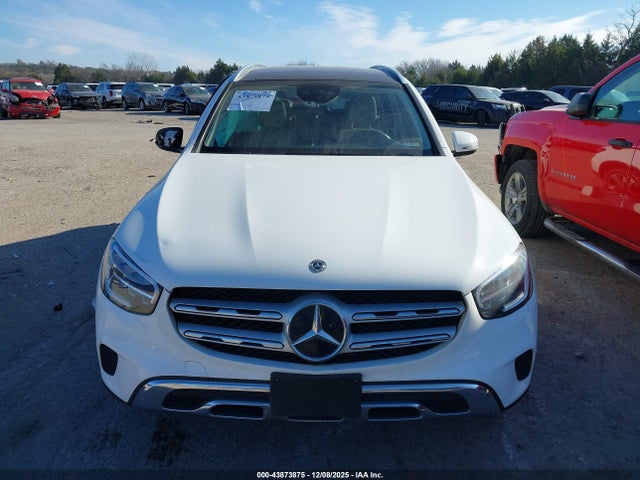 43873875 :رقم المزاد ، W1N0G8EB8LF835536 vin ، 2020 Mercedes-benz Glc 300 4matic مزاد بيع