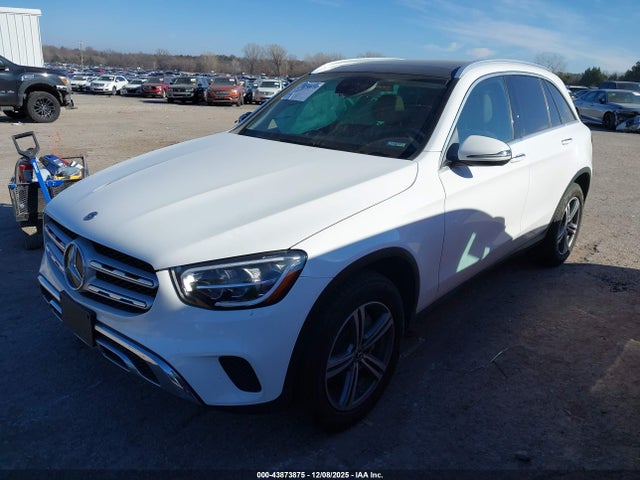 43873875 :رقم المزاد ، W1N0G8EB8LF835536 vin ، 2020 Mercedes-benz Glc 300 4matic مزاد بيع