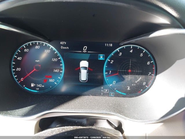 43873875 :رقم المزاد ، W1N0G8EB8LF835536 vin ، 2020 Mercedes-benz Glc 300 4matic مزاد بيع