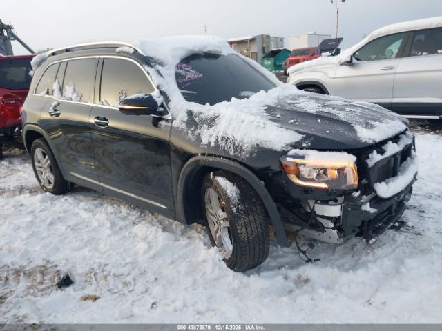 2022 MERCEDES-BENZ GLB 250 W1N4M4HB3NW242801