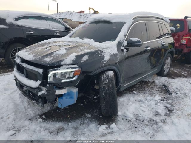 2022 MERCEDES-BENZ GLB 250 W1N4M4HB3NW242801 Photo 1