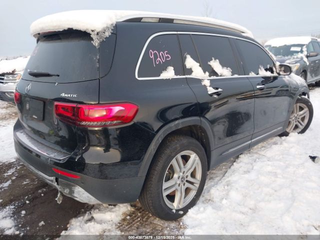 2022 MERCEDES-BENZ GLB 250 W1N4M4HB3NW242801 Photo 3