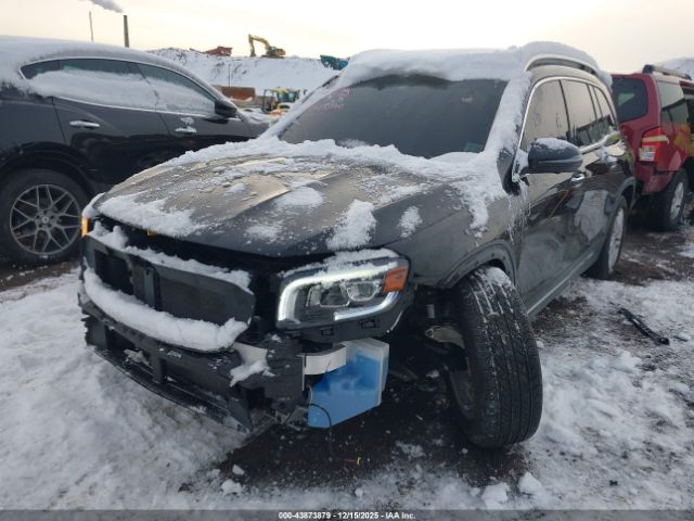 2022 MERCEDES-BENZ GLB 250 W1N4M4HB3NW242801 Photo 5