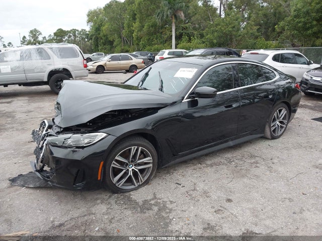 Продаж на аукціоні авто 2023 Bmw 430i Gran Coupe Xdrive, vin: WBA73AV02PFN97418, номер лоту: 43873882