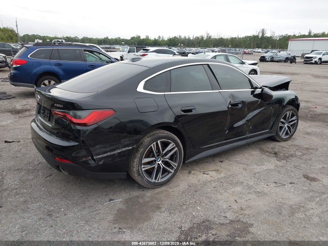 Продаж на аукціоні авто 2023 Bmw 430i Gran Coupe Xdrive, vin: WBA73AV02PFN97418, номер лоту: 43873882