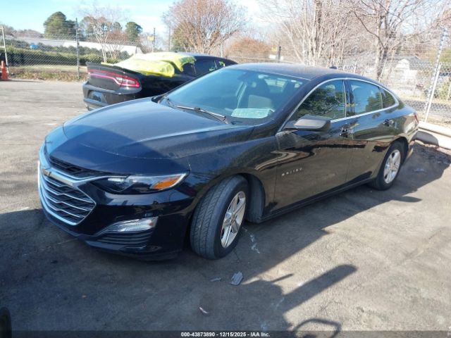 2022 CHEVROLET MALIBU 1G1ZB5ST3NF211745 Photo 1