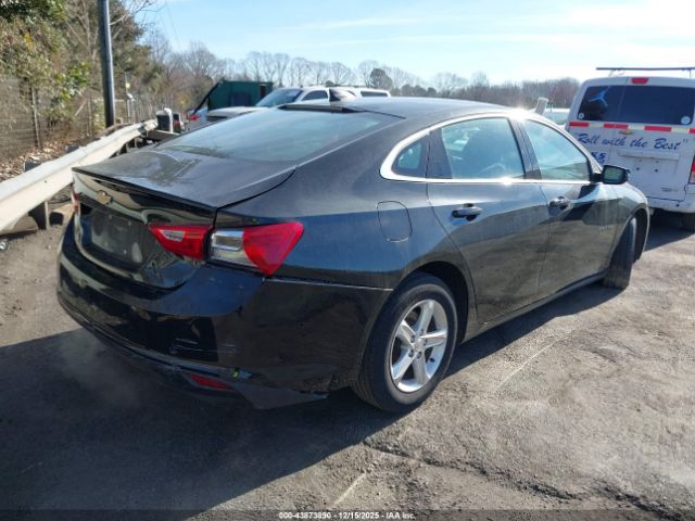 2022 CHEVROLET MALIBU 1G1ZB5ST3NF211745 Photo 3
