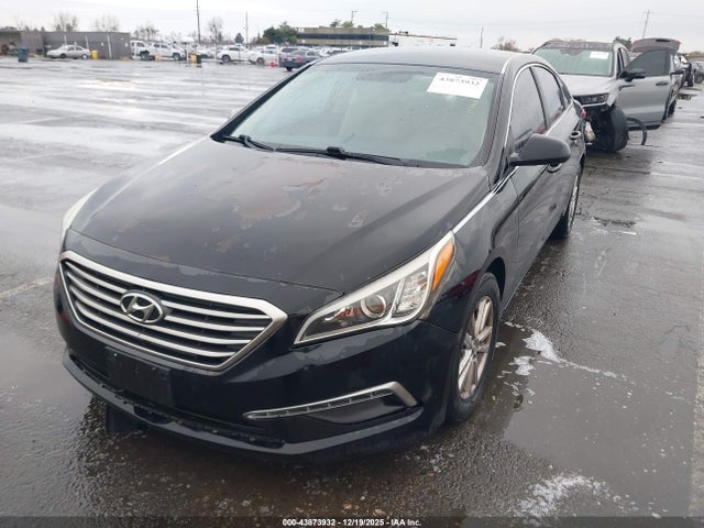 Продажа на аукционе авто 2015 Hyundai Sonata Se, vin: 5NPE24AFXFH097567, номер лота: 43873932