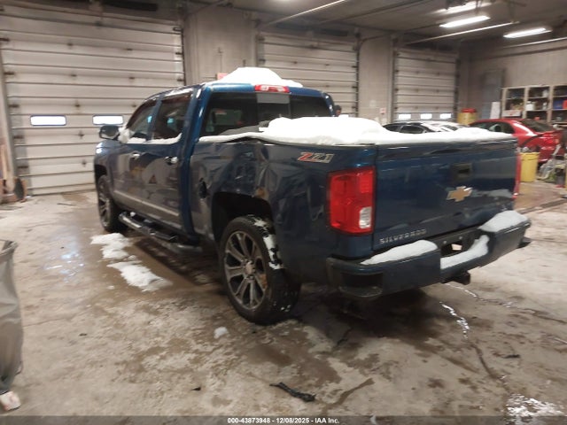 Продаж на аукціоні авто 2017 Chevrolet Silverado 1500 2lz, vin: 3GCUKSECXHG118641, номер лоту: 43873948