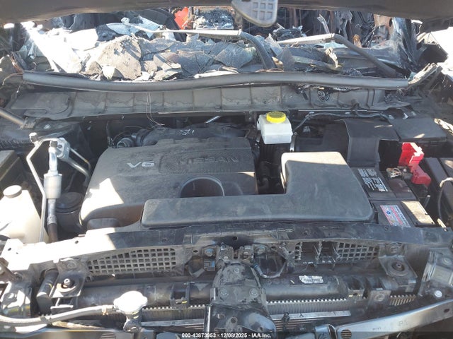 43873953 :رقم المزاد ، 5N1DR3CA5RC205141 vin ، 2024 Nissan Pathfinder Sl Fwd مزاد بيع
