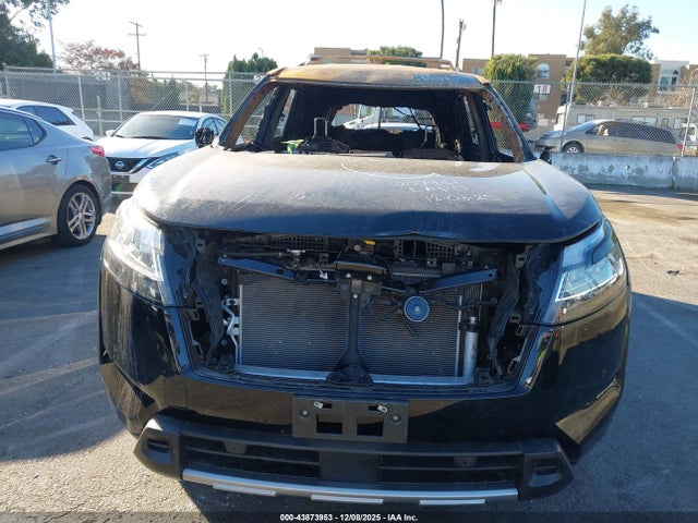 43873953 :رقم المزاد ، 5N1DR3CA5RC205141 vin ، 2024 Nissan Pathfinder Sl Fwd مزاد بيع