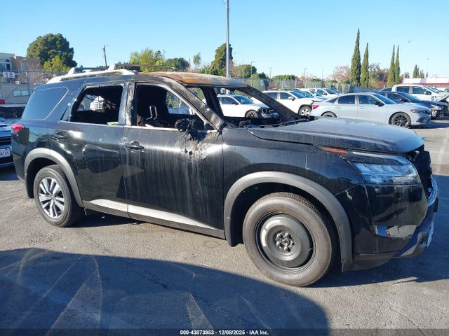 43873953 :رقم المزاد ، 5N1DR3CA5RC205141 vin ، 2024 Nissan Pathfinder Sl Fwd مزاد بيع