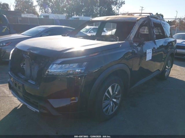 43873953 :رقم المزاد ، 5N1DR3CA5RC205141 vin ، 2024 Nissan Pathfinder Sl Fwd مزاد بيع
